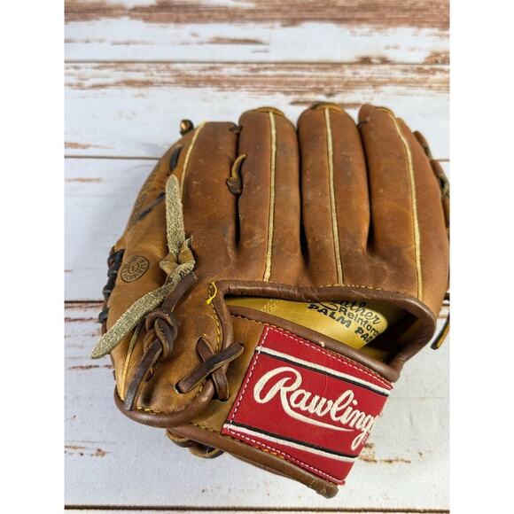 Rawlings Baseball Softball Glove RHT Brown Advanced Players PRO-15G - Picture 4 of 5